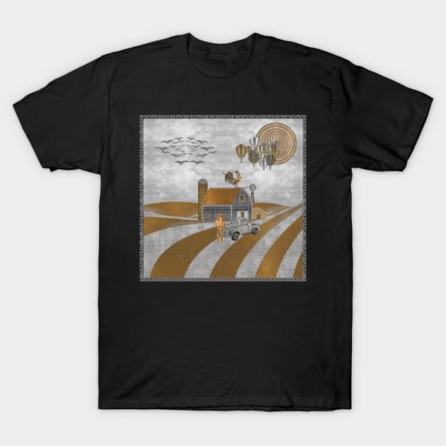 A Moment of Americana T-Shirt by Diego-t